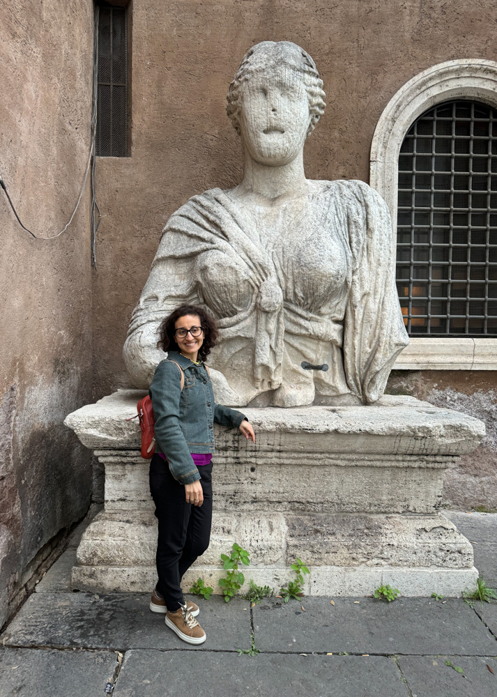 Image: Angela Corrias of Rome Actually sightseeing in Rome