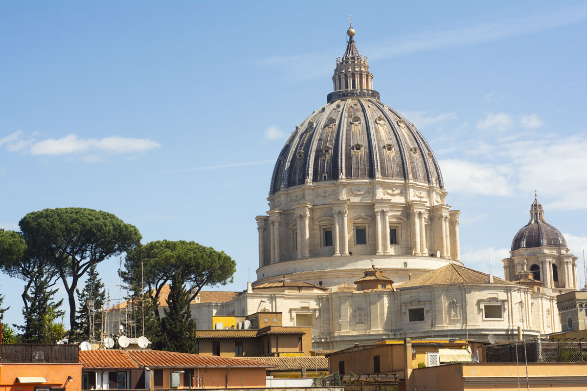 Image: Vatican to visit in five days in Rome