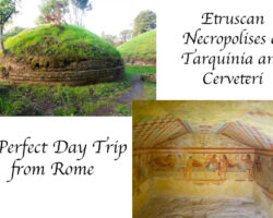 Etruscan Tarquinia and Cerveteri, a Great Day Trip from Rome